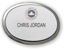 (image for) The Redeemed Christian Church of God Silver Executive Oval Badge